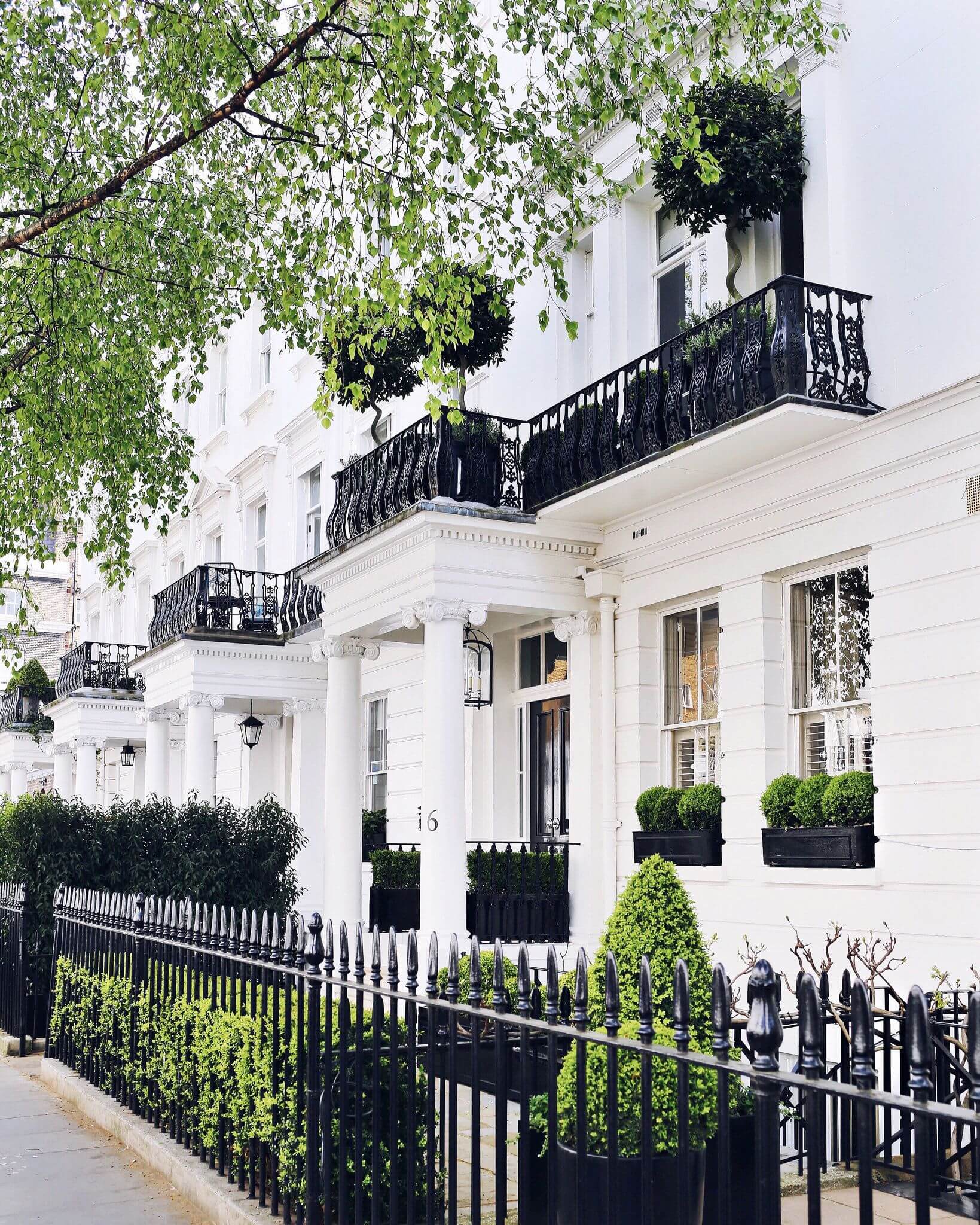 london townhouse property