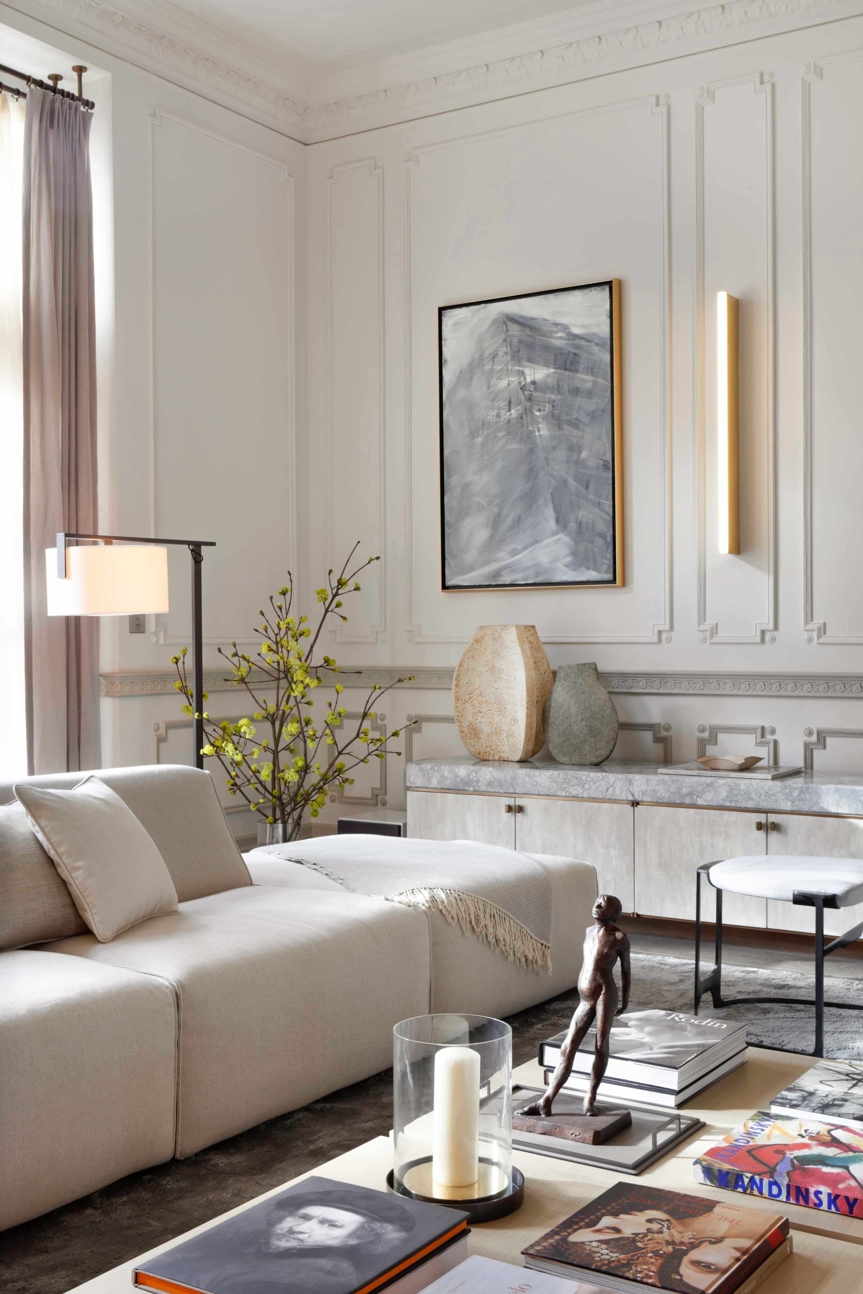Chelsea Living Room Interior Design