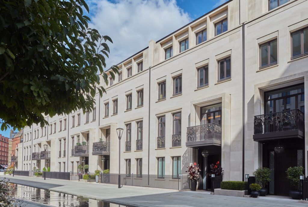 Whistler Square, Chelsea Barracks, SW1W